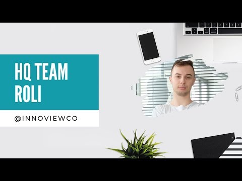INNOVIEW team: Roli