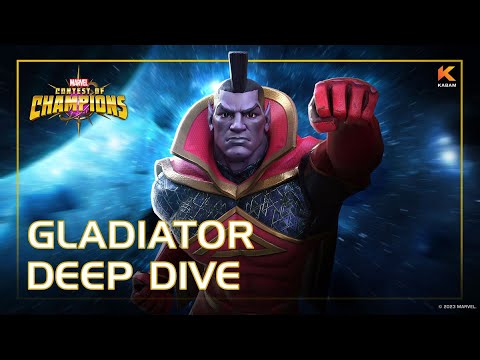 Deep Dive: Gladiator | Marvel Contest of Champions