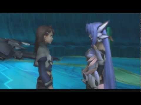Xenosaga III HD Cutscene 344 - Farewell (Ending Part 3) - JAPANESE