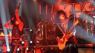 KISS Whisky a GoGo Let me go Rock and Roll 2019-02-11