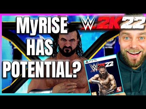 WWE 2K22 MyRise Mode Details | What you need to know