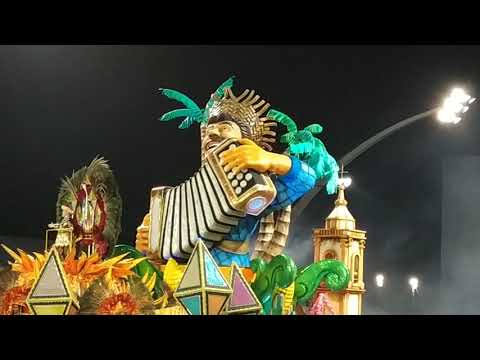 Desfile Acadêmicos do Tatuapé - Carnaval 2020