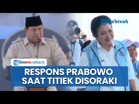 Titiek Soeharto Disoraki saat Diabsen RI 1 di Peluncuran Kopdes Merah Putih, Prabowo: Ada Apa Ini?