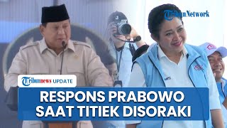 Titiek Soeharto Disoraki saat Diabsen RI 1 di Peluncuran Kopdes Merah Putih, Prabowo: Ada Apa Ini?