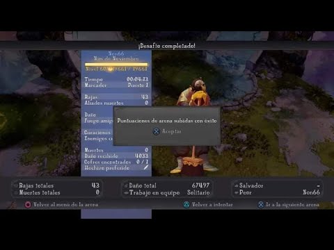 Nine Parchments - Getting Top1 on 1p Arena 5 leaderboard