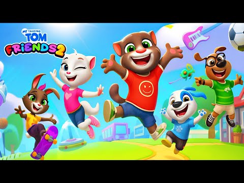 My Talking Tom Friends 2 Gameplay Walkthrough - The Beginning | NEW GAME ✨️