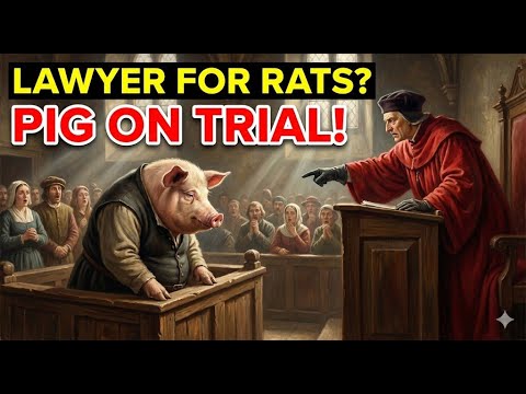 The Pig That Went to Prison: When Animals Were Tried for M*rder!