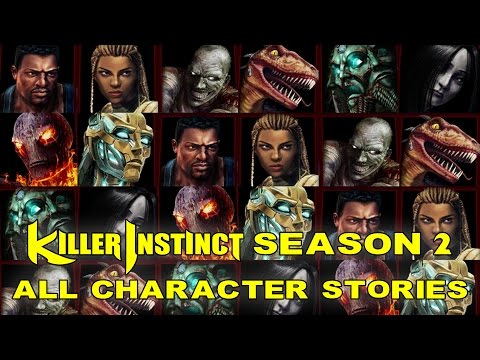 Killer Instinct - All Character Stories/Endings - Season 2