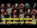 Killer Instinct All Character Stories Endings Season 2