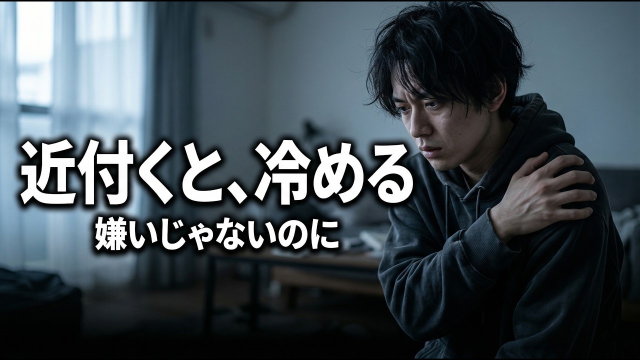 好きなのに距離を取りたくなるのは〇〇が理由だった