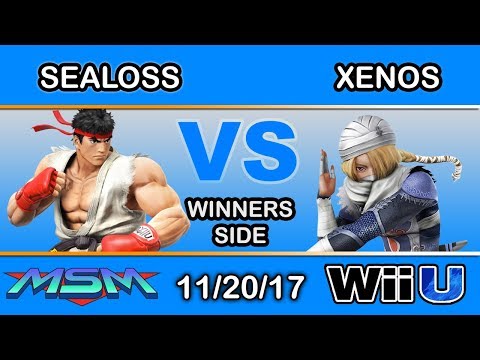 MSM 122 - SeaLoss (Ryu) Vs. INF | Xenos (Sheik) Winners Side