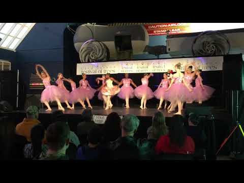 Leggz Ltd. Performs at the Festival Of Trees at the Cradle Of Aviation