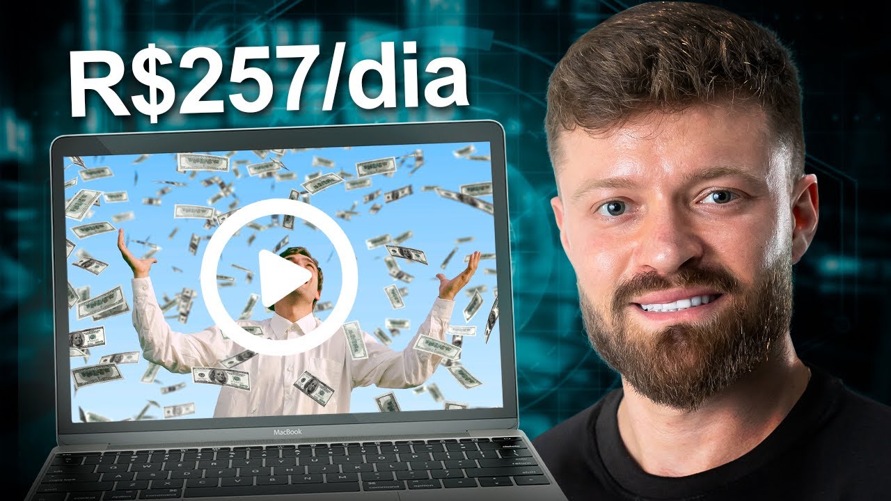 Como IMPRIMIR dinheiro com um VÍDEO DE 5 MINUTOS (VSL)