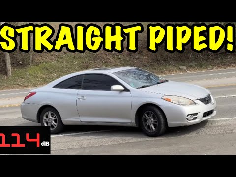 We Straight Piped a 2008 Toyota Solara!
