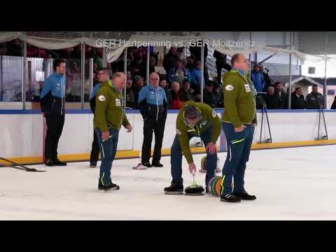 Finale Europacup Herren Eisstock - Hartpenning Vs Moitzerlitz - Regen 2023