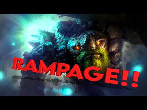 SumaiL 3x RAMPAGE | OG vs T1 Game 1 (Dota 2 The International 2021)