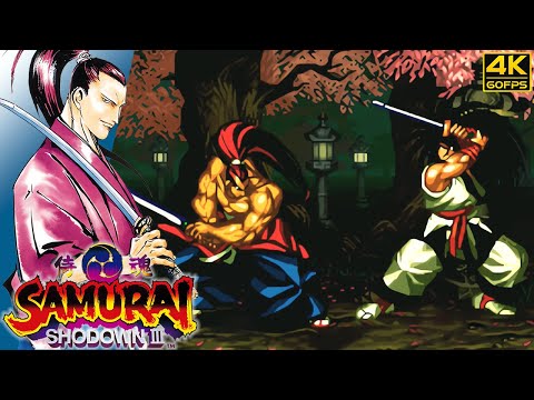 Samurai Shodown III - Genjuro (Arcade / 1995) 4K 60FPS