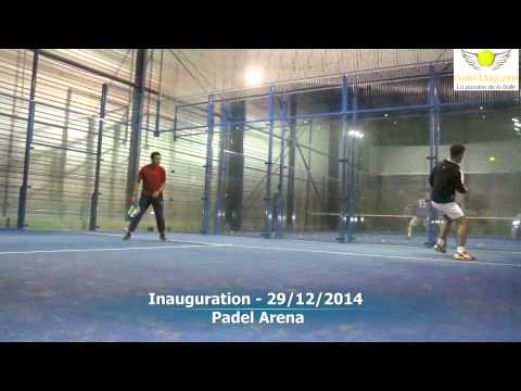 Inauguration Padel Arena