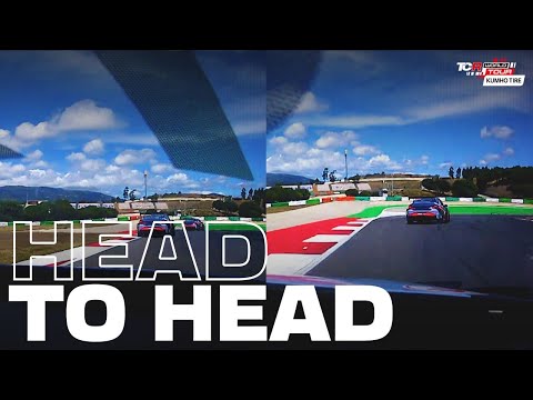Mikel Azcona and Rob Huff | Head to Head | Portimão | TCR Europe & Kumho TCR World Tour