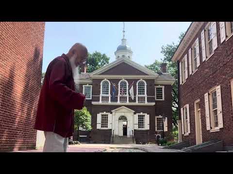Da Jue Yang Yan at the New Hall Military museum in Philadelphia, Pennsylvania state.