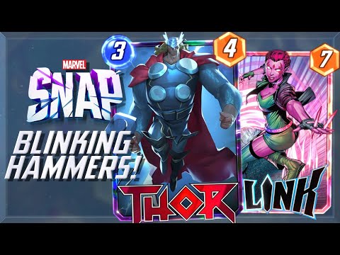 THOR BLINK to Top 150 INFINITE! | Marvel Snap Deck