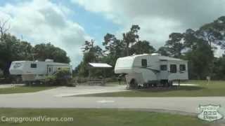 St. Lucie South COE Campground Video
