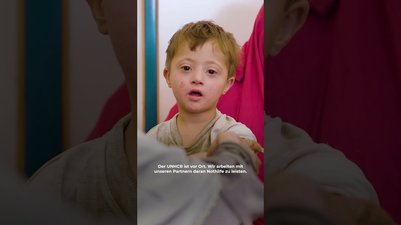 Hilf Flüchtlingen in Afghanistan