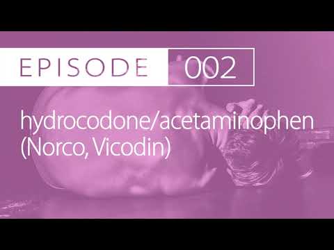 #2: hydrocodone/APAP (Norco, Vicodin) | Treating Acute and Chronic Pain | Drug Cards Daily