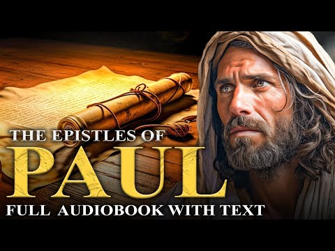 The Epistles of Paul (Romans - Hebrews) KJV 📜 Full Audiobook With Read-Along Text