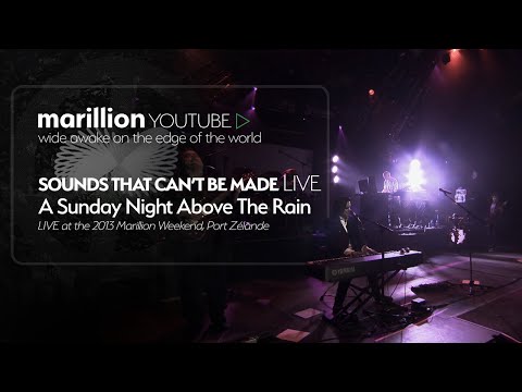 Videoclip de Sounds That Can't Be Made — Marillion