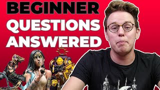 15 Beginner Questions ANSWERED!
