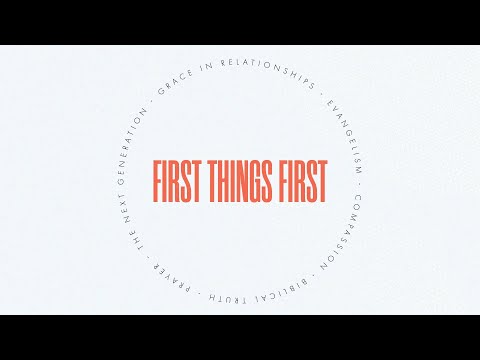 First Things First – Compassion