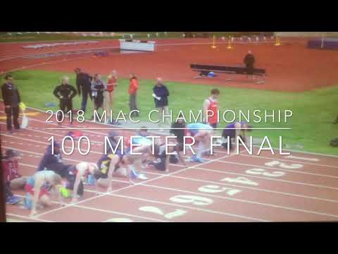 2018 MIAC 100m Final