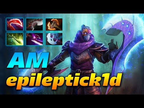 epileptick1d Anti Mage - Mega Carry - Dota 2 Pro Gameplay