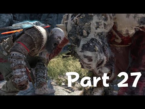 GOD OF WAR RAGNAROK PS5 Walkthrough Gameplay Part 27