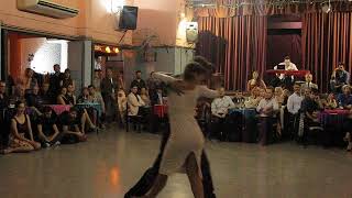 CECILIA GARCIA y SERKAN GOKCESU en Viva La Pepa! Milonga (1/2)