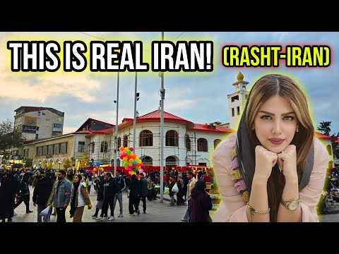 Real Iran: Rasht Walking Tour (Shahrdari Square) – Everyday Life in Persia