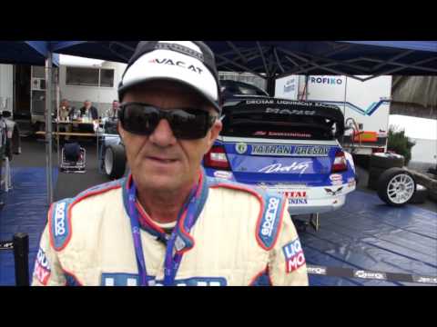 Igor Drotar | SKoda Fabia R5 | GSMP Korczyna 2016 wywiad sobota