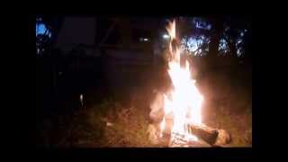 preview picture of video 'Texas Free Bush Camp NSW Side Dumaresq River'