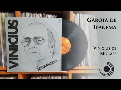 Garota de Ipanema - Vinicius de Moraes, Toquinho (1980, HD 4K, Vinyl)