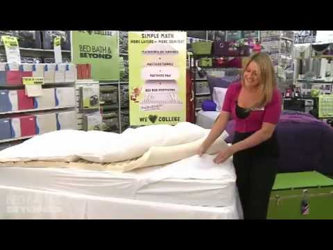 YouTube video about: How to make dorm bed more comfortable?