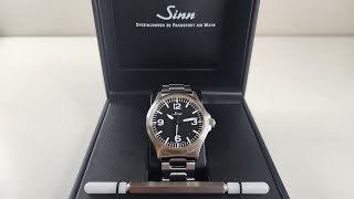 Sinn 556A - Unboxing and First impressions