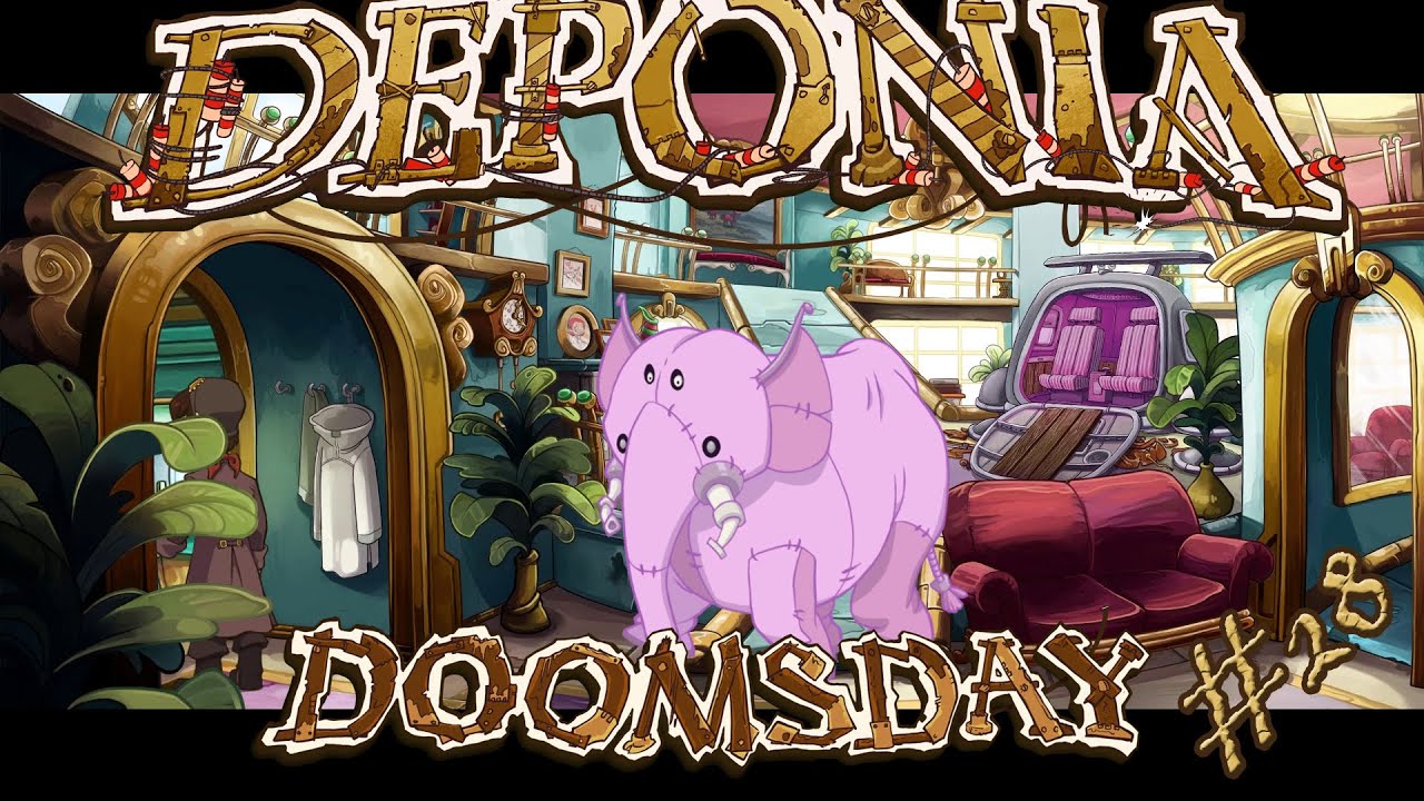 Deponia Doomsday: Teil 28 - Zeitloop, rosa Elefant und ich – Eine Katastrophe mit K!