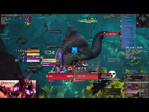 BLOOD DK +20 Temple of Sethraliss - 1 Chest - Tyrannical, Tides, Explosive, Bolstering
