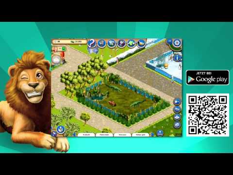 My Free Zoo Mobile – Gameplay Trailer– Upjers Screencast