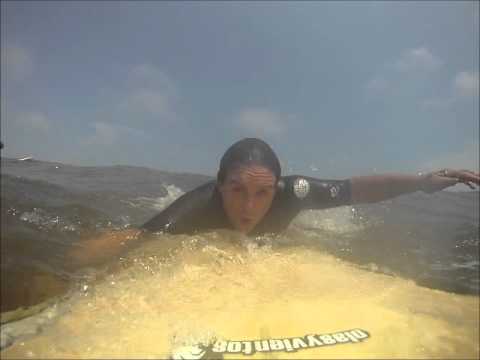 Recuerdo surfing en viaje a Peru 2012 Fede Fernández