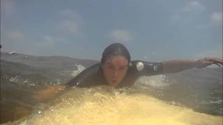 Recuerdo surfing en viaje a Peru 2012 Fede Fernández