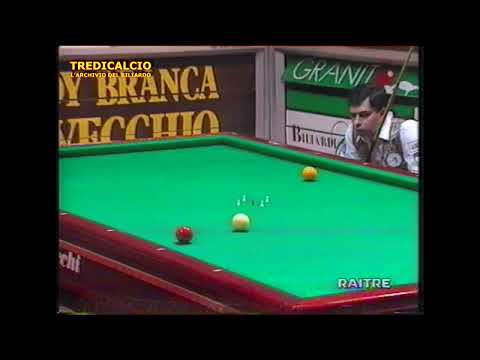 ZITO vs DIEGUEZ  15° CAMPIONATO MONDIALE BILIARDO 1995 FIUGGI @TREDICALCIO