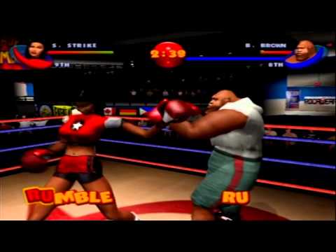 Ready 2 Rumble Boxing Round 2 - Selene Strike Playthrough (No Commentary)