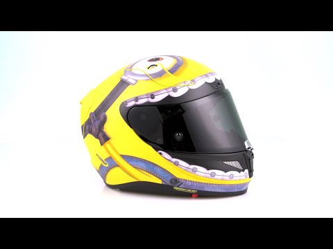 HJC RPHA 11 Pro Otto Minions Helmet - RevZilla